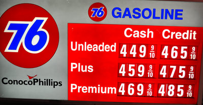 GETTING HOSED AT THE PUMP