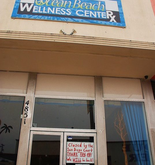 Medical marijuana dispensary forced to shutter