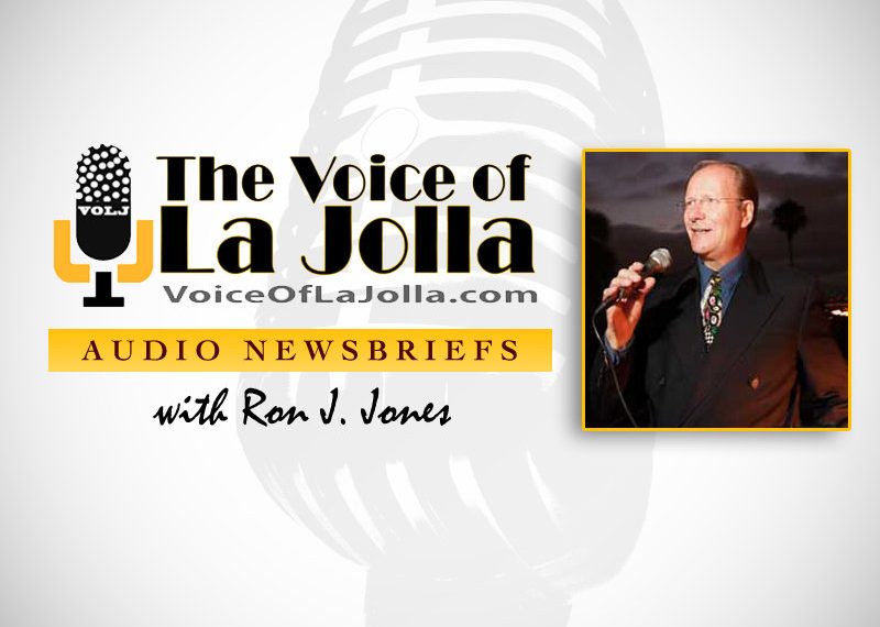 Voice of La Jolla news briefs, Oct. 4