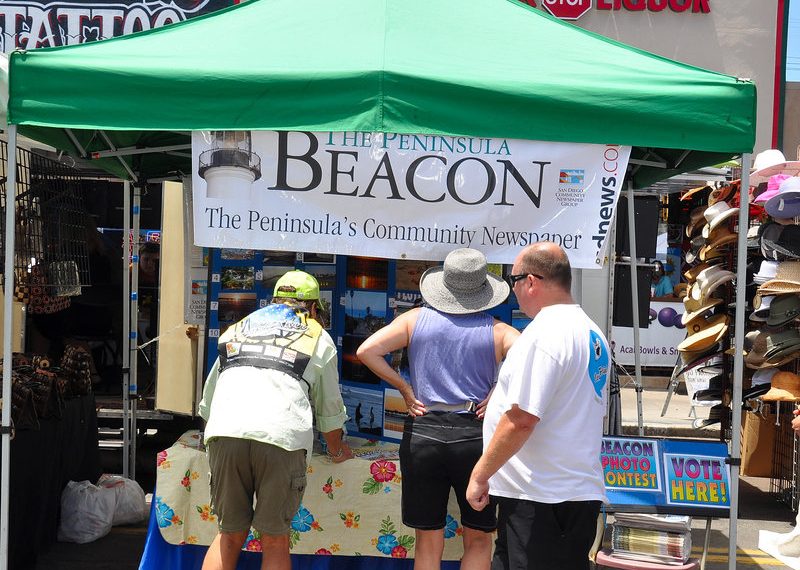 Come check out the Beacon booth and say "Hello!"