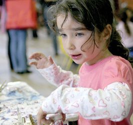 Whompin' waves roll in