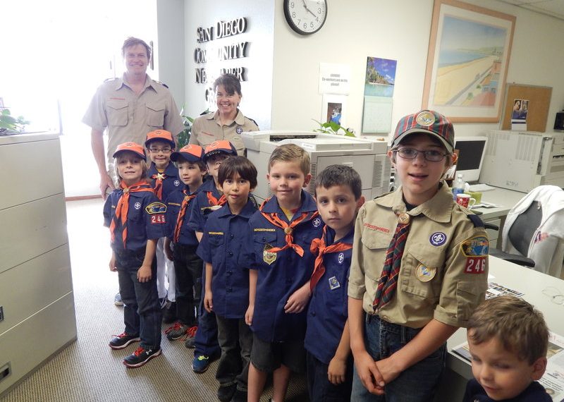 Pack on the hunt for journalism