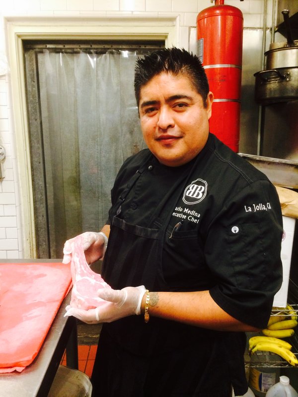 Fresh ideas at Bernini's Bistro