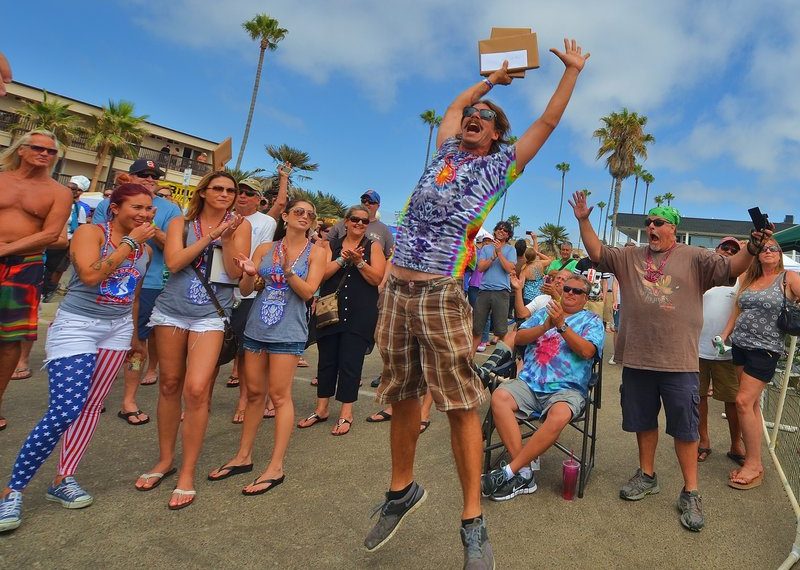 When the sun meets the fun in Ocean Beach