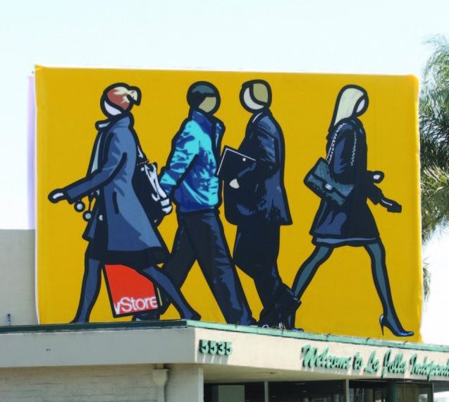 Murals grace La Jolla’s walls