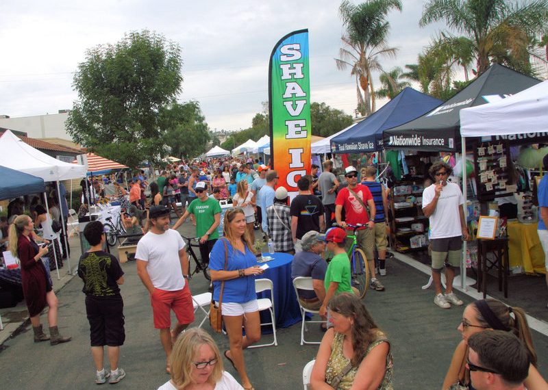 A day out on the town