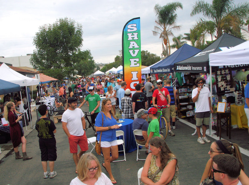 A day out on the town