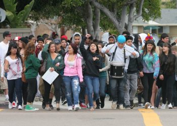 Students get behind-the-scenes look at PB post office operations