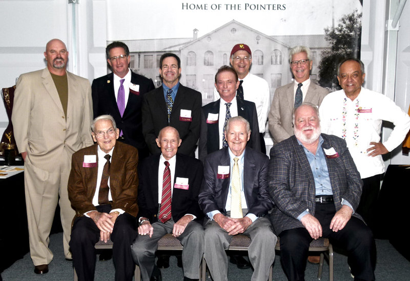 New members of the Point Loma High School Hall of Fame