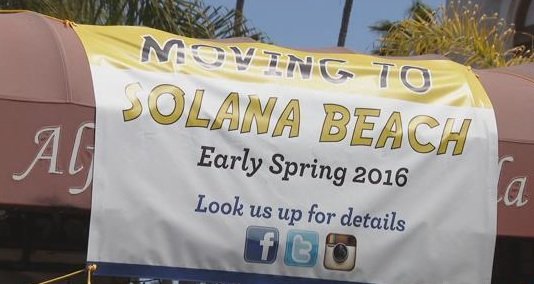 As of Easter, Alfonso's to resurrect in Solana Beach