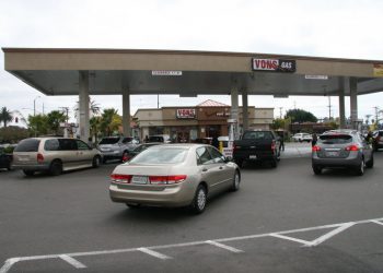 BLED DRY AT THE PUMP