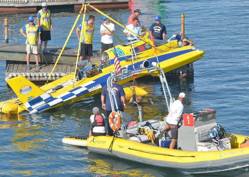 50th hydros are history