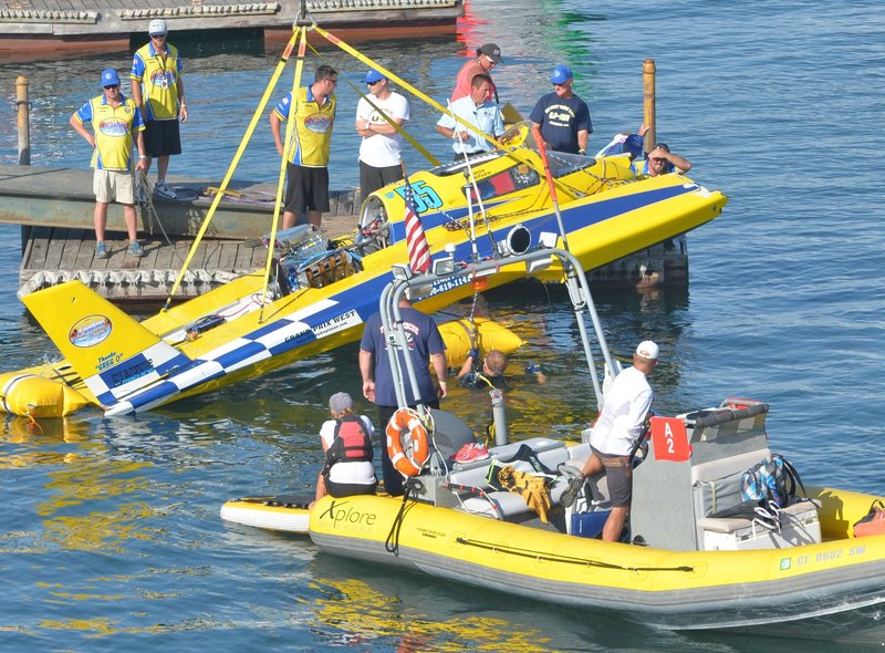 50th hydros are history