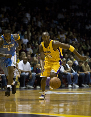 The Lake Show lights up sports arena