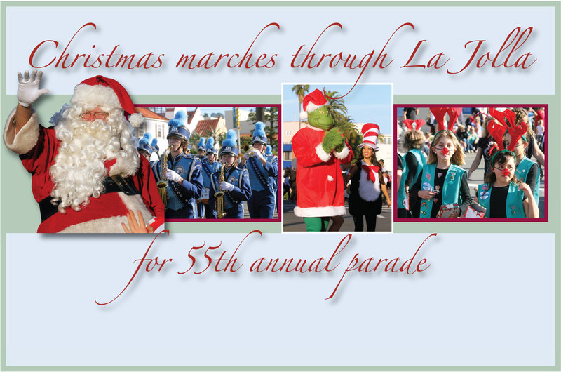 Christmas marches through La Jolla with 55th annual parade