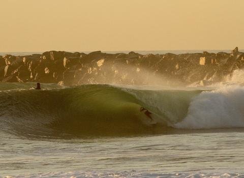 Surf photographer presentation at Ocean Beach Historical Society
