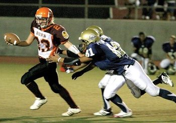 Bishop's gridders roll; Vikes, Torreys fall