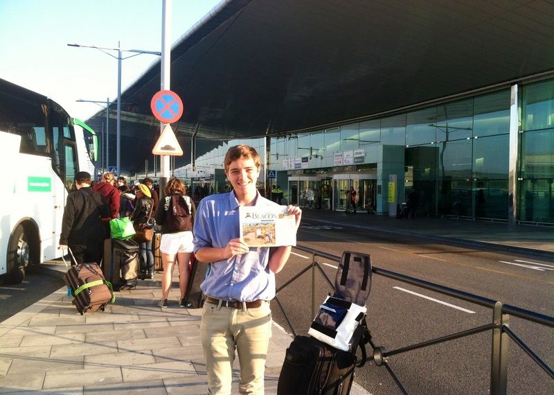 On vacation with The Peninsula Beacon