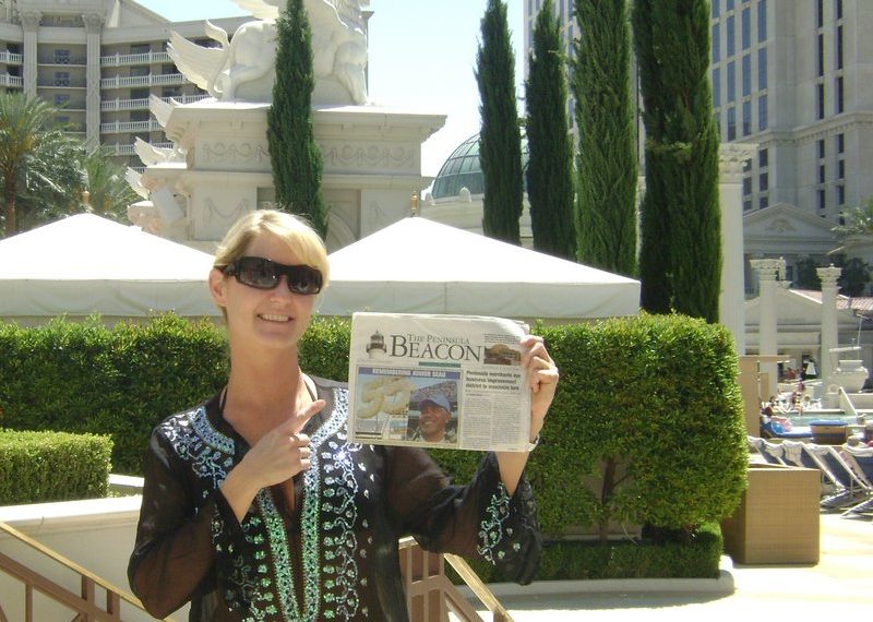 On Vacation with the Peninsula Beacon