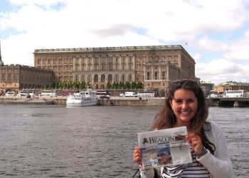 On vacation with The Peninsula Beacon