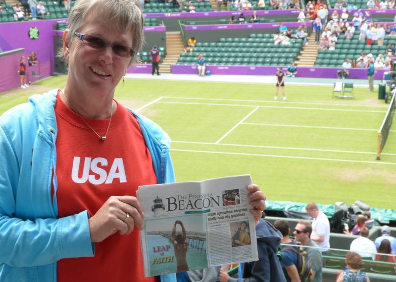 On vacation with the Peninsula Beacon