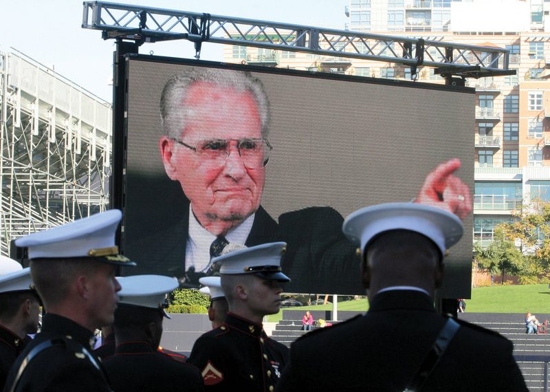 San Diego remembers a legend