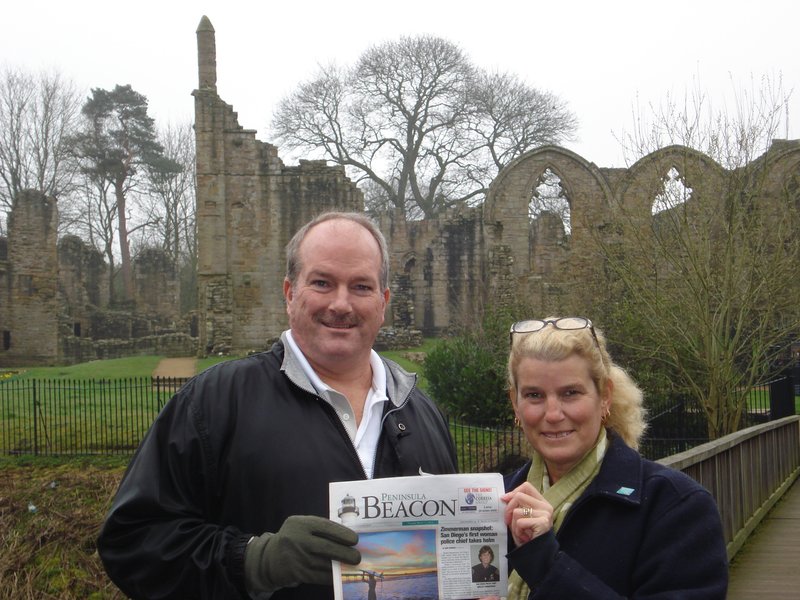 On vacation with the Peninsula Beacon