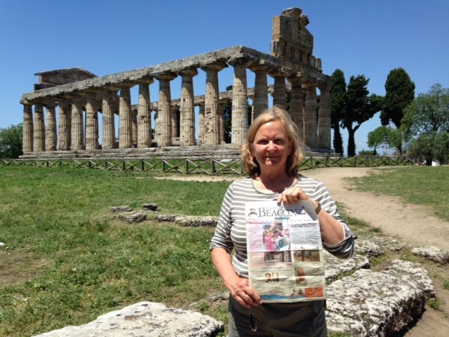 On vacation with the Peninsula Beacon