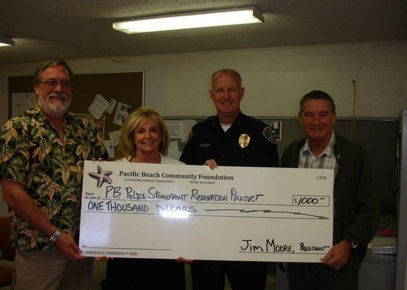 Making a difference in the community