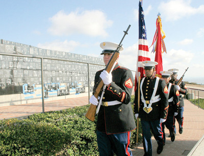 IN HONOR OF THEIR SERVICE