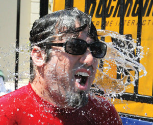 Foreigner rocks Bishop’s auction