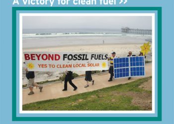 A victory for clean fuel