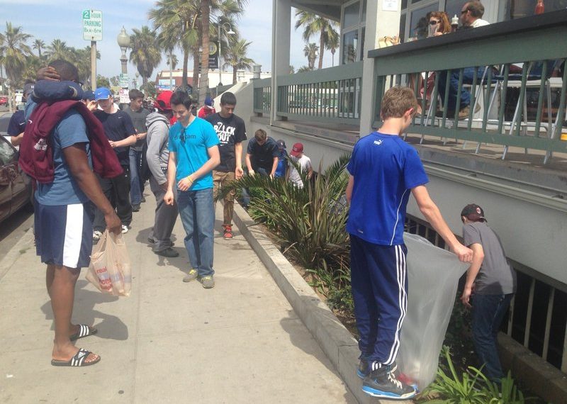 YOUTH MAKING A DIFFERENCE IN THE COMMUNITY