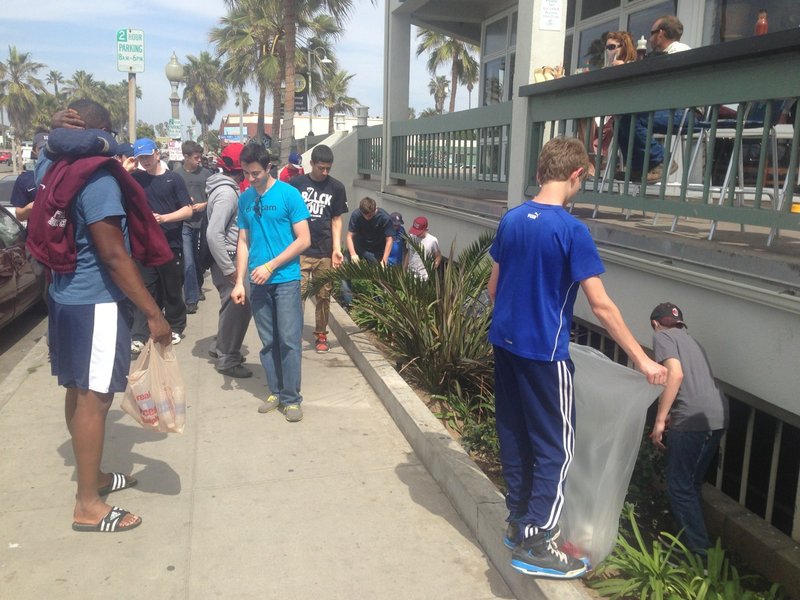 YOUTH MAKING A DIFFERENCE IN THE COMMUNITY