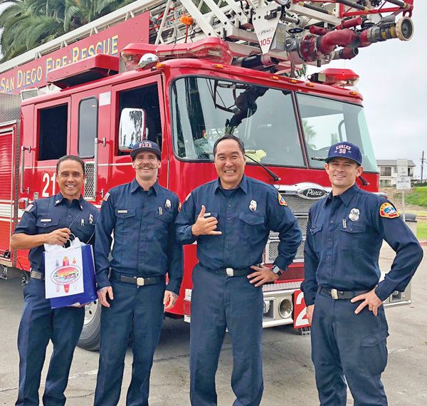 Police and Emergency Services Appreciation Night in Pacific Beach