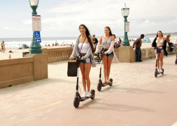 Governor signs no-helmet bill for motorized scooters