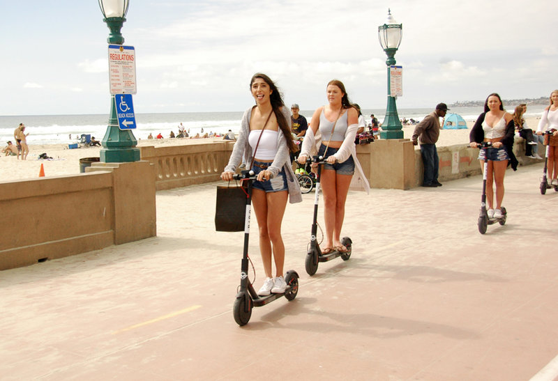 Governor signs no-helmet bill for motorized scooters