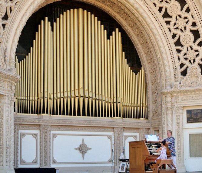 St. Paul’s fifth-grader to play Spreckels Organ Pavilion