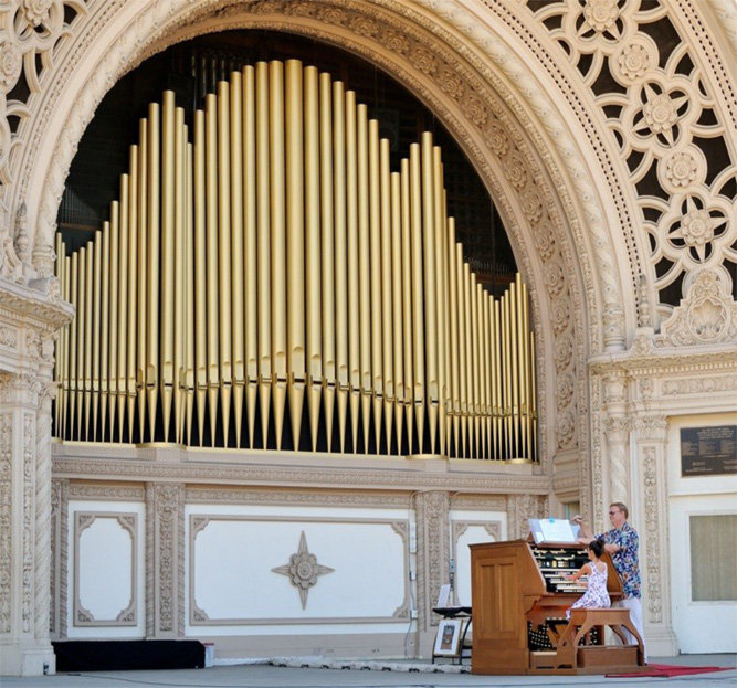 St. Paul’s fifth-grader to play Spreckels Organ Pavilion