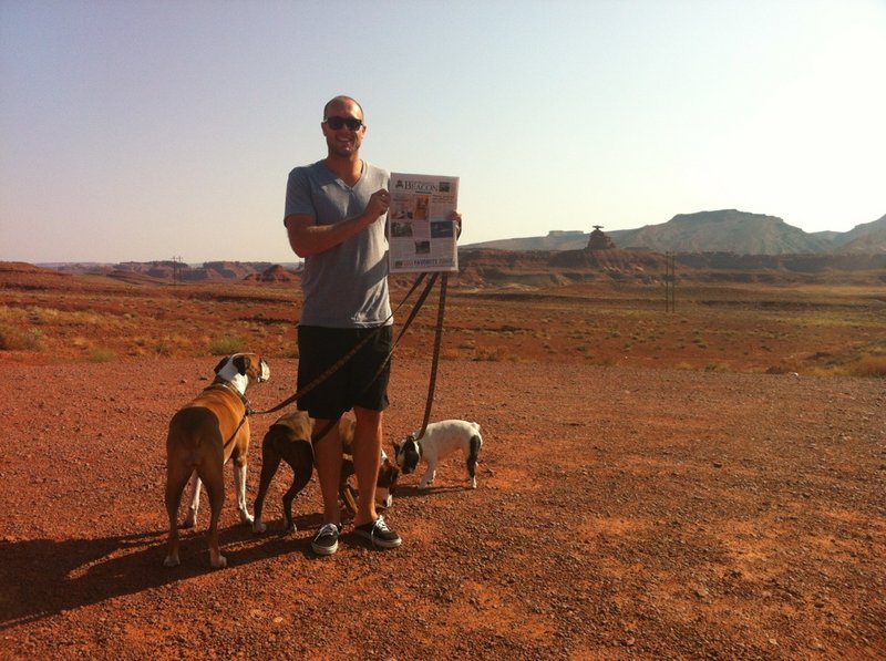 On vacation with the Peninsula Beacon