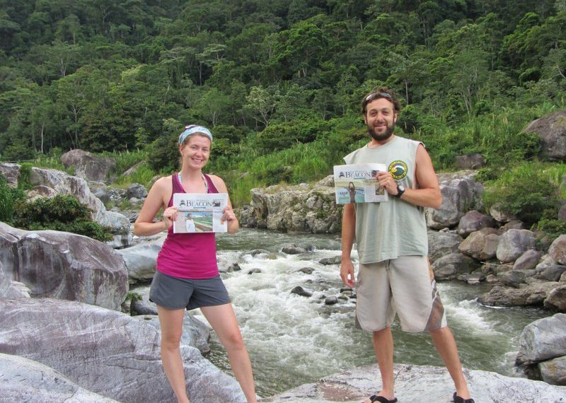 On vacation with the Peninsula Beacon