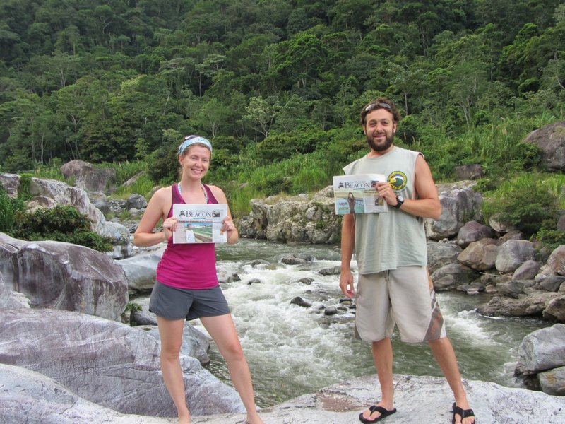 On vacation with the Peninsula Beacon