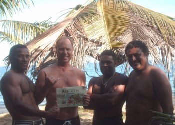 On vacation with the Peninsula Beacon