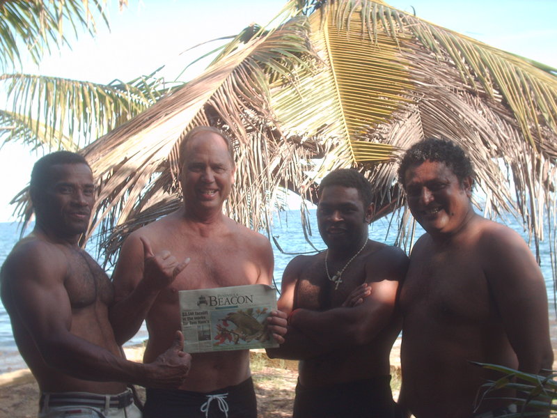 On vacation with the Peninsula Beacon