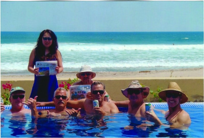 On vacation with The Peninsula Beacon