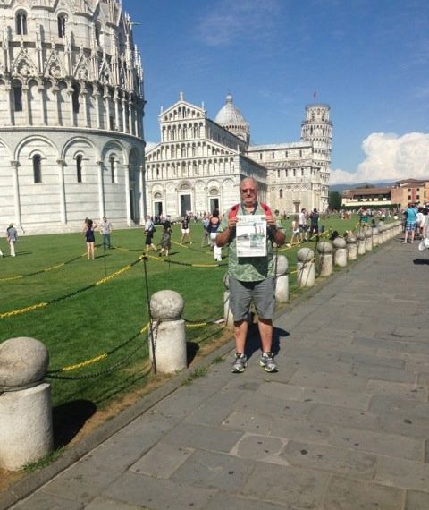 On vacation with the Peninsula Beacon