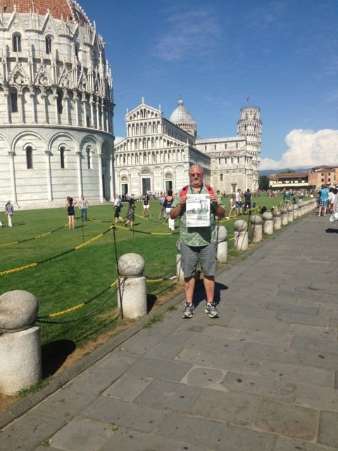 On vacation with the Peninsula Beacon