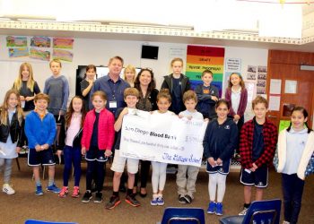 SD Blood Bank rewards The Gillispie School