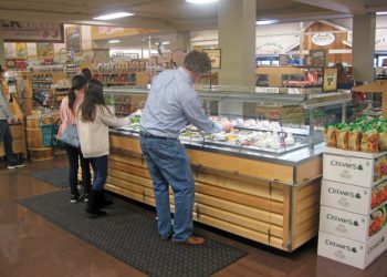 Free ice cream at The Baked Bear