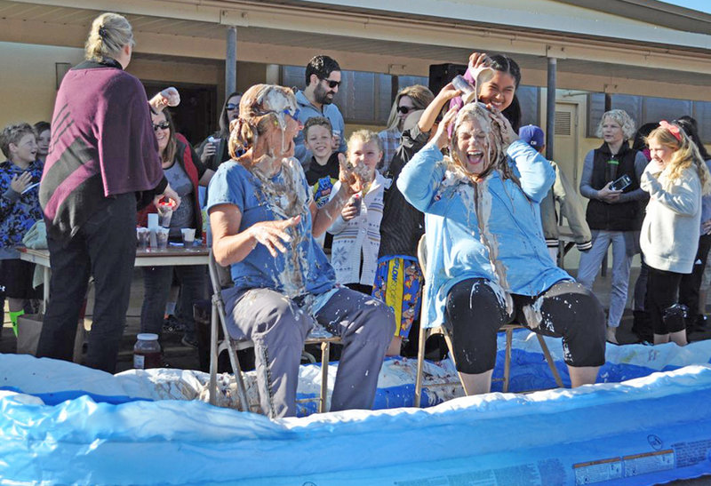 Sundaes fundays at Kate Sessions Elementary in Pacific Beach